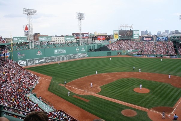 Boston Redsox Game at the Famous Fenway Park