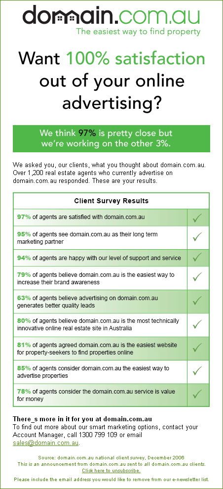 Domain Survey