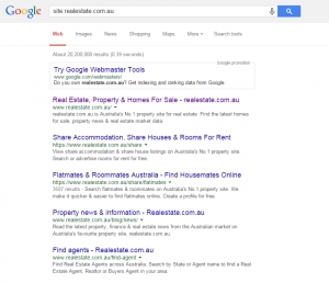 realestate.com.au google