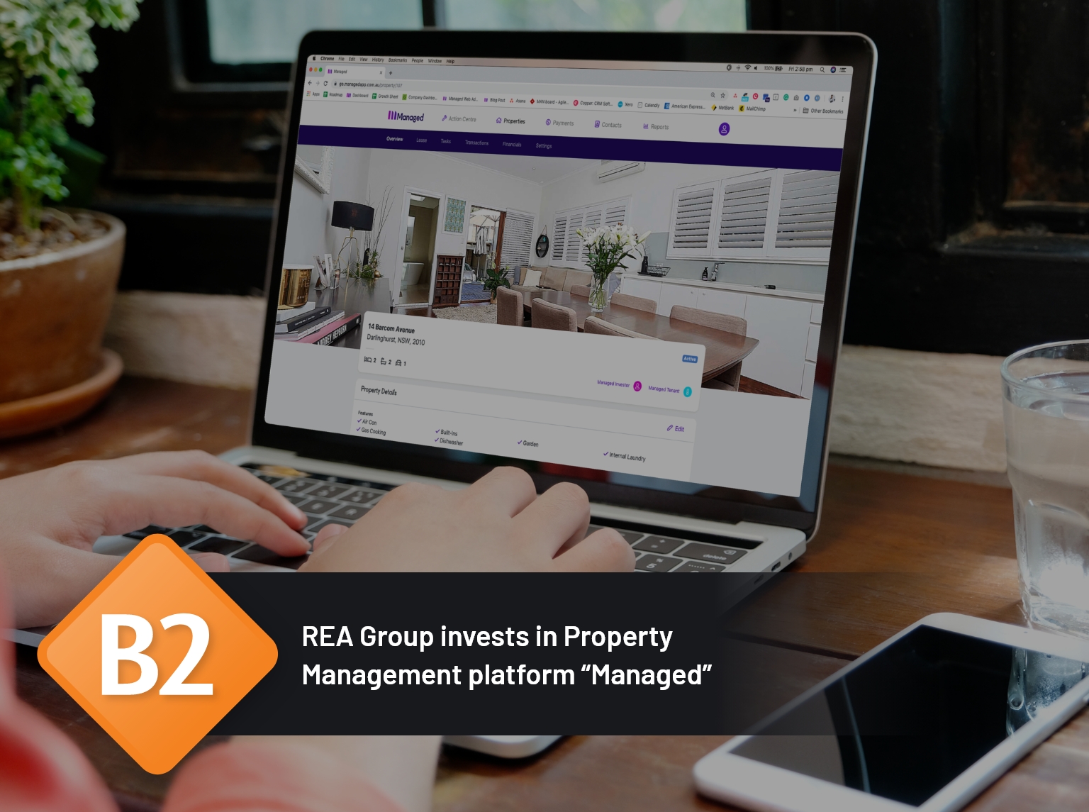 REA Group invests in Property Management platform “Managed”