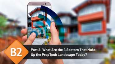 proptech landscape sectors