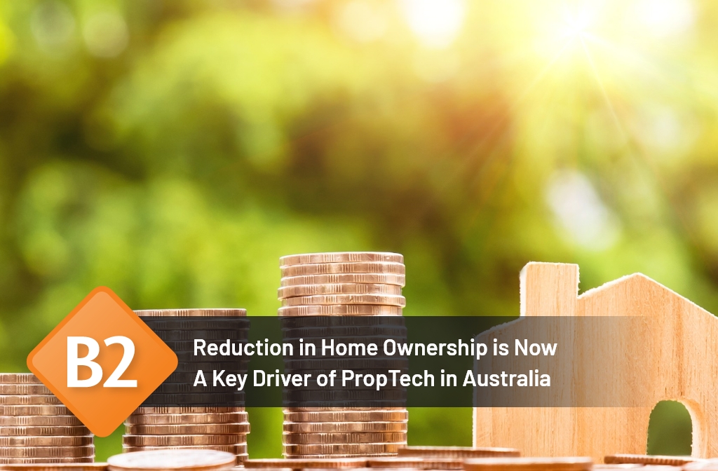 reduction in home ownership