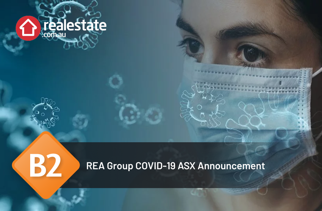 rea group covid announcement