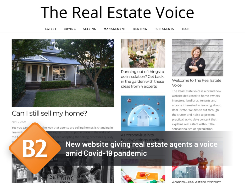 the real estate voice